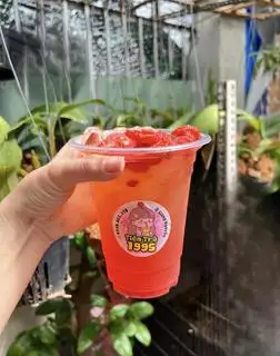 Hình ảnh trà dâu