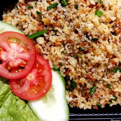 Cơm Chiên Dương Châu - 65.000 ₫ tại Tâm Ký 2 - Cơm Chiên & Nui Xào - Chung Cư Tôn Thất Thuyết