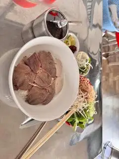 Hình ảnh bún bắp bò