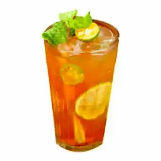 Trà tắc - 15.000 ₫ tại Nui Mì Xào Bò & Cơm Bò Lúc Lắc - Lê Quang Định