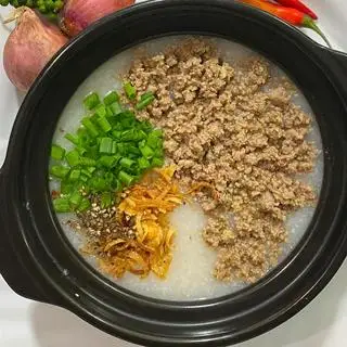 Cháo Thịt Bằm - 33.000 ₫ tại Cháo Sườn Bòn Bon - Cao Lỗ