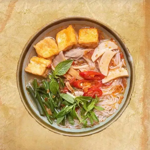 Bún Thái chay - 45.000 ₫ tại Cơm Chay Đậu Hũ Diệu My - Đề Thám