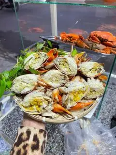 Hình ảnh Combo 4 con cua Thịt( size nhỏ)