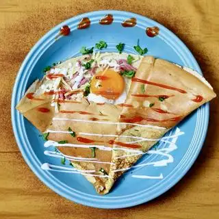 Hình ảnh Trứng Xúc Xích Phô Mai - Egg Sausage Cheese