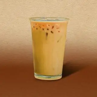 Hình ảnh Hồng Trà Sữa Nguyên Lá