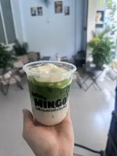 Hình ảnh Matcha kem muối