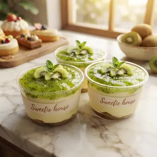 Hình ảnh Bánh Tiramisu cup vị Kiwi