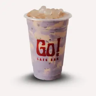 Trà Sữa Khoai Môn Tươi - 41.000 ₫ tại Go Cafe Quận 7 - Cà Phê, Trà Sữa & Matcha - Cách Mạng Tháng 8