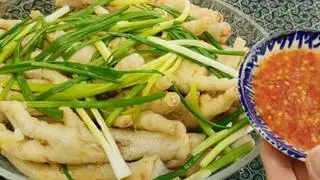 Hình ảnh Chân gà hấp hành (10 chân)
