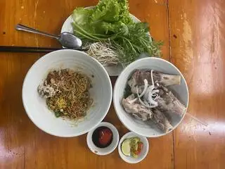  Hủ tiếu khô xí quách - 60.000 ₫ tại Quán Hủ Tiếu Ngon - Phạm Thế Hiển