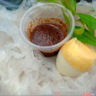 Bánh Tráng Chấm Trứng Gà - 19.000 ₫ tại Bánh Tráng Cô Sương - Bánh Tráng Chấm & Bánh Tráng Cuốn - Phùng Văn Cung