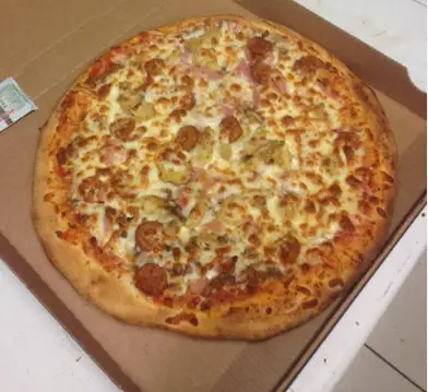 Hình ảnh Paris pizza size M
