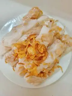 Hình ảnh bánh cuốn nhân hành phi không chả