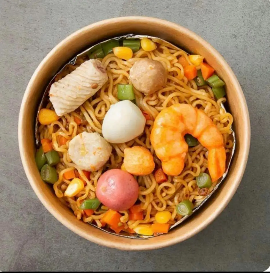 Hình ảnh Mì trộn thập cẩm 2 mì