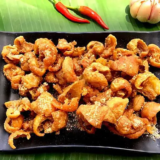 Da gà chiên giòn - 20.000 ₫ tại Cá Viên Chiên Chú Dũng - Thạch Lam