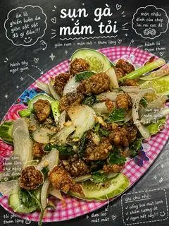 Hình ảnh SỤN GÀ MẮM TỎI