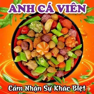 COMBO Cá Viên Chiên LỚN - Anh Cá Viên - 169.000 ₫ tại Anh Cá Viên - Cá Viên Chiên, Mì Trộn & Chân Gà Sốt Thái - Nguyễn Công Hoan