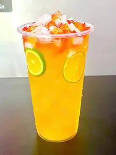 Hình ảnh Trà chanh thạch trái cây