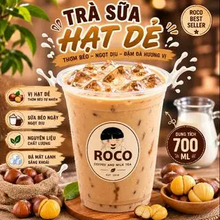 Trà Sữa Hạt Dẻ - 25.000 ₫ tại Roco Trà Sữa Trân Châu Dừa - Phú Định