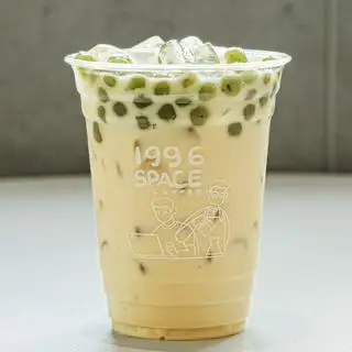Trà sữa olong nhài - 49.000 ₫ tại Matcha Latte Thượng Hạng - 1996 Space - Calmette