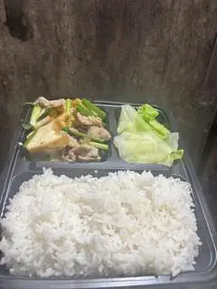 Hình ảnh Cơm Thịt Đậu Dim Mắm