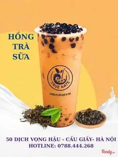 Hình ảnh Hồng trà sữa