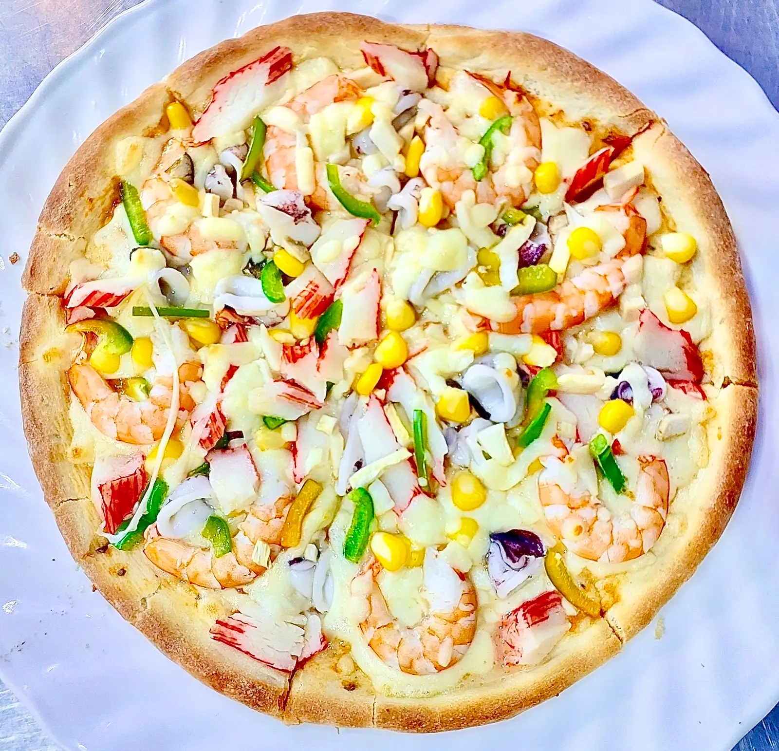 Pizza Hải sản - 89.000 ₫ tại Pizza Kim - Napoli Pizza - Âu Dương Lân
