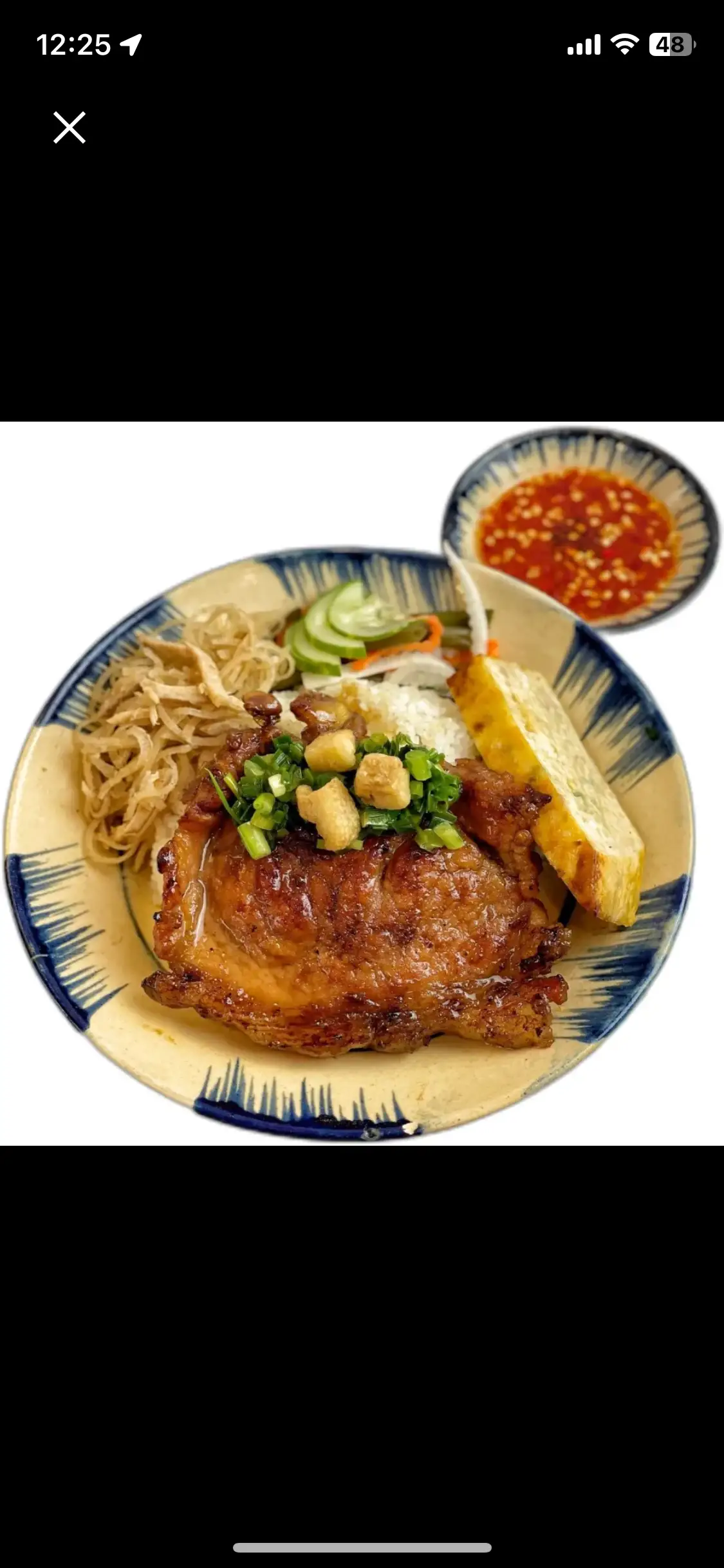 Cơm Tấm Sườn Bì - 68.000 ₫ tại Quán Số 1 - Cơm Tấm & Bún Thịt Nướng - Nguyễn Thượng Hiền