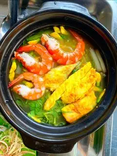 Hình ảnh Bún Cá + Tôm