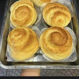 Hình ảnh bánh dừa cuộn