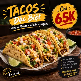 Hình ảnh Tacos Đặc Biệt