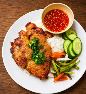 Cơm tấm sườn - 48.000 ₫ tại Cơm Tấm Nguyên Hồng - Cơm Tấm Long Xuyên, Cơm Tấm Sườn & Cơm Tấm Bì Chả - Cao Lỗ