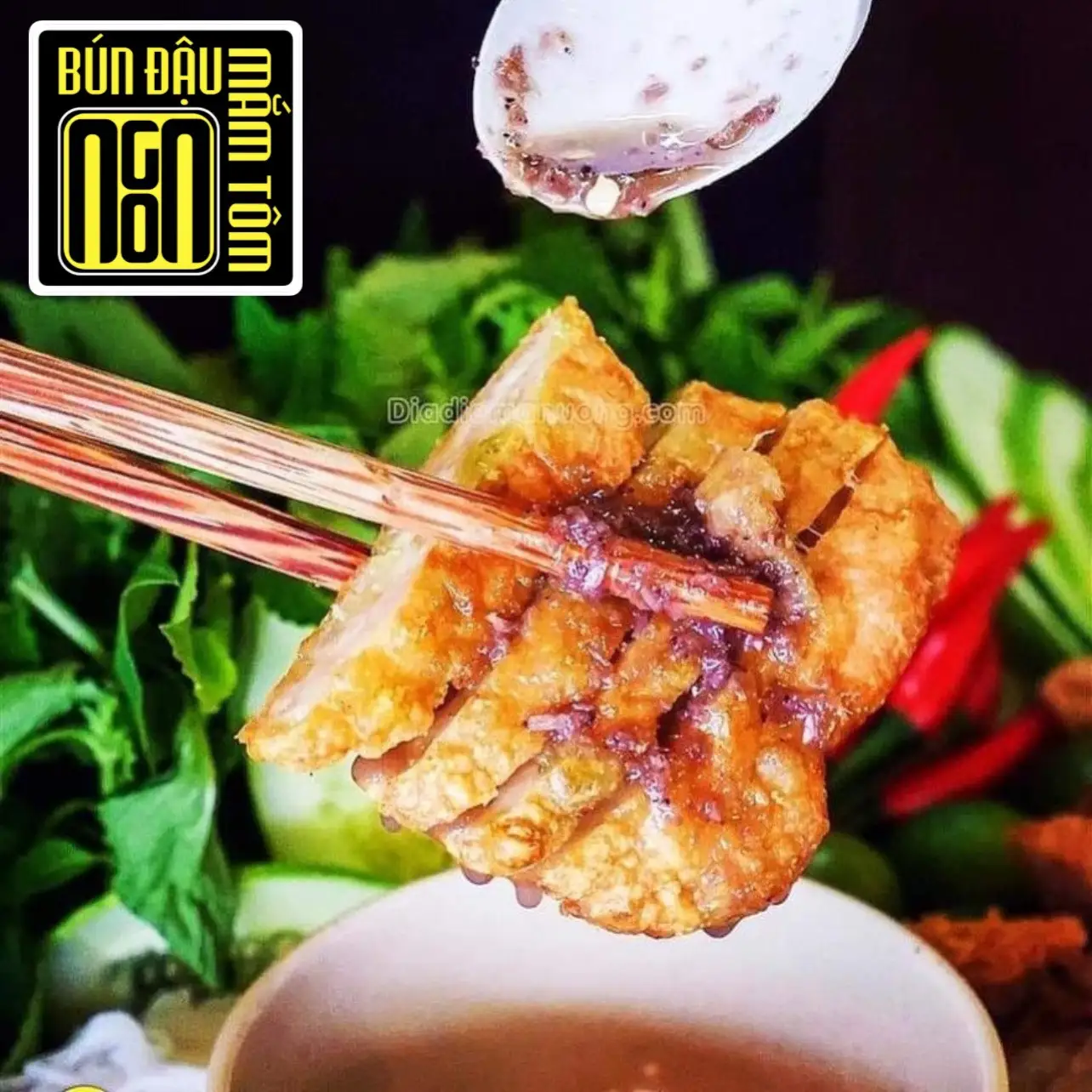 Chả Cốm Mùi Quê (Best Seller) - 25.000 ₫ tại Bún Đậu Mắm Tôm NGON - Bà Điểm