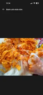 Hình ảnh Bánh ướt nhân tôm