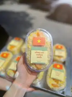 Hình ảnh Bông lan trứng muối Mập Mạp