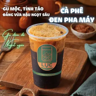Hình ảnh Cafe Đen Đá Pha Máy