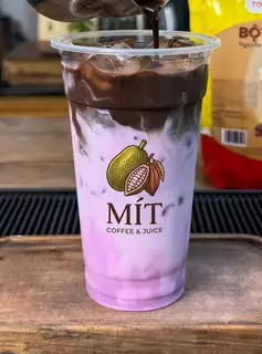 Hình ảnh khoai môn ca cao latte
