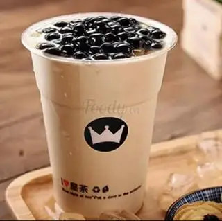 Hình ảnh Combo1: 2 ly trà sữa kem cheese ( tặng 1 ly trà sữa trân châu đen)