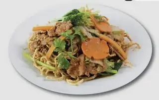 Hình ảnh mì giòn bò