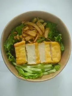 Bún đậu sườn chay  - 32.000 ₫ tại Bún Nước Tương & Bún Thịt Xào Cô Tư - Lê Văn Sỹ