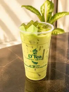 Trà sữa Thái xanh ( Size L 700ml ) - 38.000 ₫ tại Trà Sữa D'Tea - Trà Trái Cây Lục Vị, Trà Sữa Kem Trứng Nướng & Trà Sen Vàng - Tăng Nhơn Phú