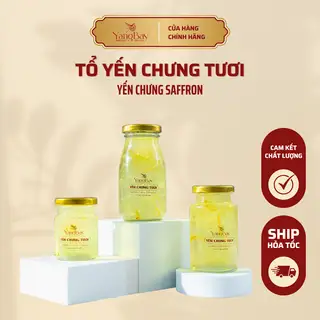 Hình ảnh Yến chưng tươi Saffron