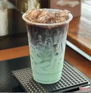 Hình ảnh cacao mint( cacao latte bạc hà)