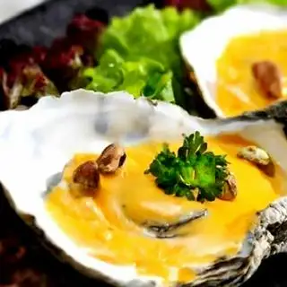 Hàu nướng phô mai 1- phần 2 con - 49.999 ₫ tại Ốc Đêm Bảo Bình - Đinh Tiên Hoàng