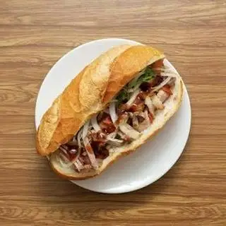 Hình ảnh Bánh mỳ xúc xích