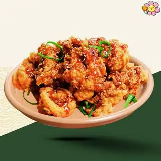 Hình ảnh Gà Rán Sốt Galbi 1 suất