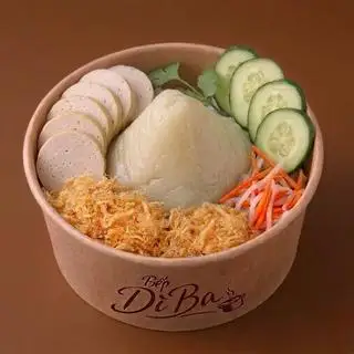 Bánh giò chả lụa chà bông - 46.800 ₫ tại Bếp Dì Ba - Xôi Mặn & Bánh Mì - Kinh Dương Vương 