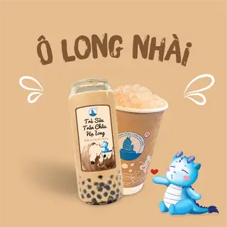 Hình ảnh Trà sữa olong nhài