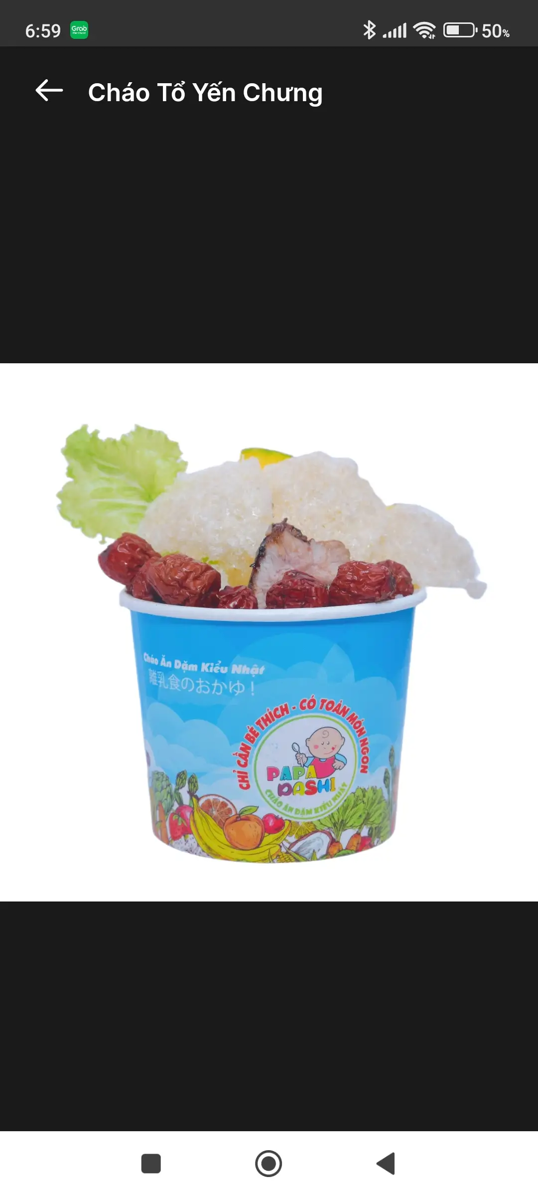 Cháo Tổ Yến Chưng - 50.000 ₫ tại Cháo Dinh Dưỡng Vietsoup Lò Lu - Lã Xuân Oai