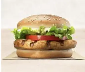 Hamburger gà - 47.000 ₫ tại Lucky Bread - Bánh Mì, Bánh Ngọt & Trà Trái Cây - Kinh Dương Vương